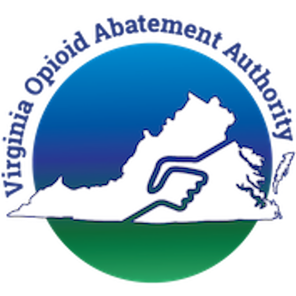color virginia opioid abatement authority logo