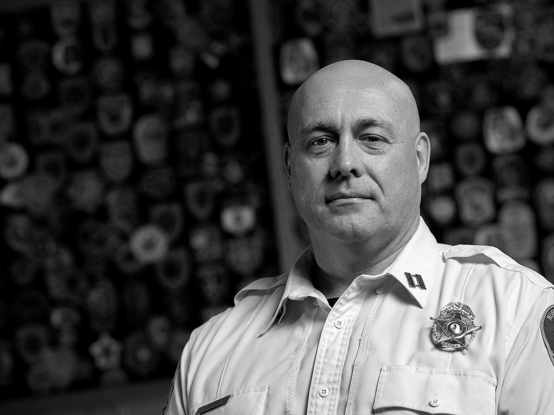 Captain Heath Custer at the Northwestern Adult Detention Center in Winchester, Virginia