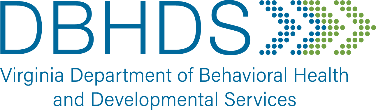Virginia Department of Behavioral Health and Developmental Services logo
