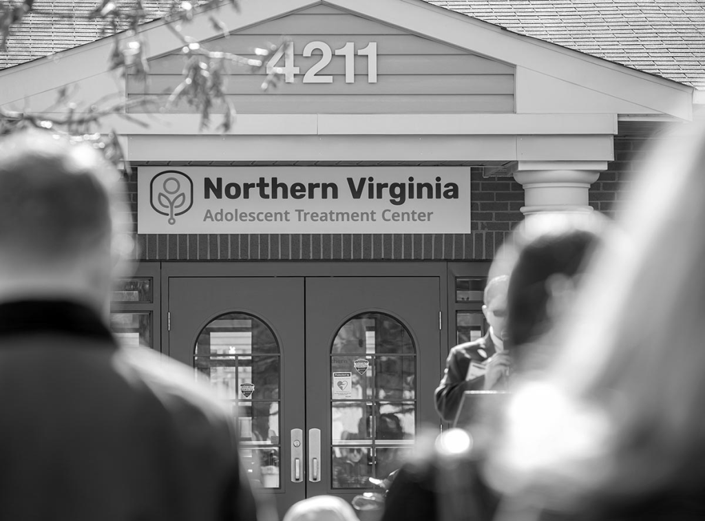 Virginia Opioid Abatement Authority. The new  Northern Virginia Adolescent Treatment Center in Chantilly, Virginia